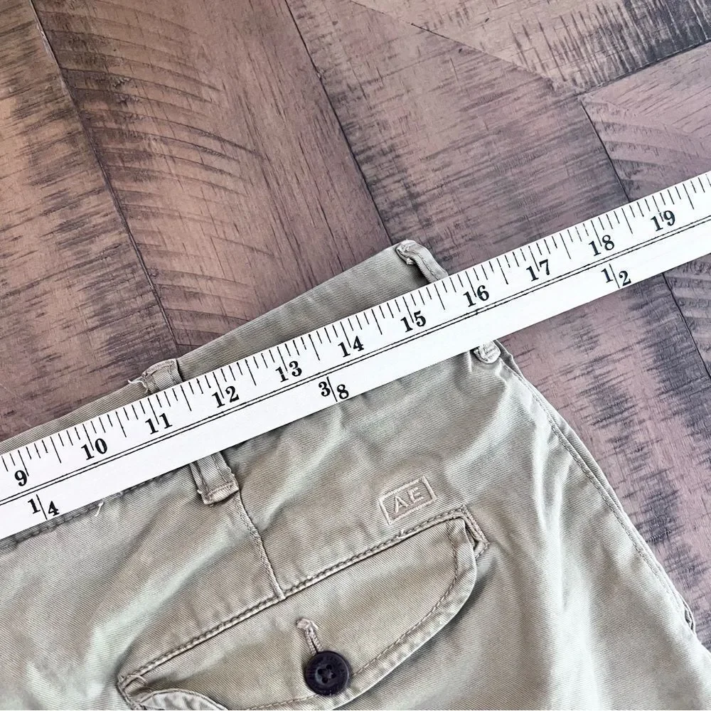 American Eagle Men’s Next Level Flex Slim Straight Khaki Pants Size 30x29